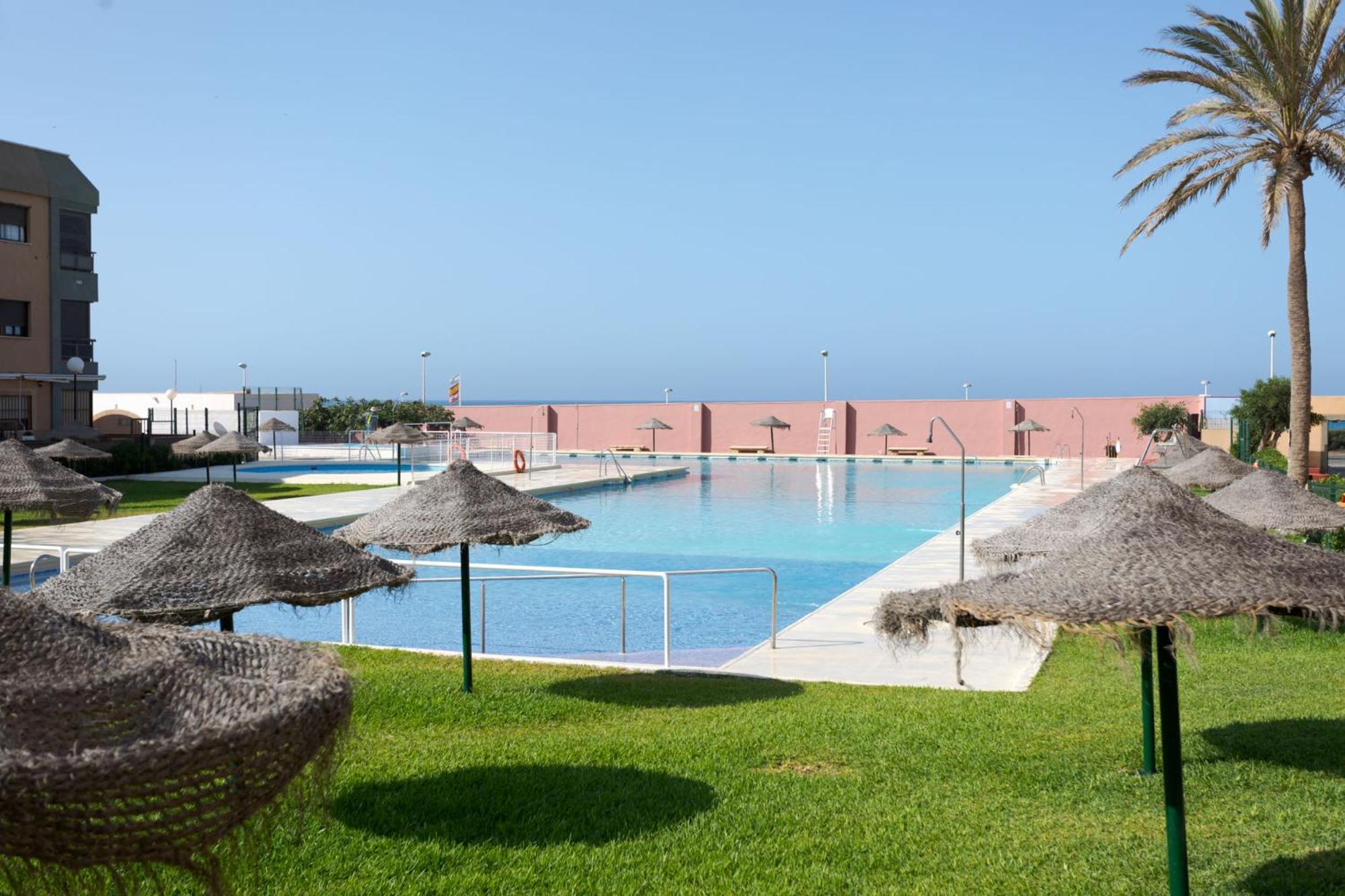 Bajo Primera Linea Playa, Retamar, Cabo De Gata, Wifi เรตามาร์ ภายนอก รูปภาพ