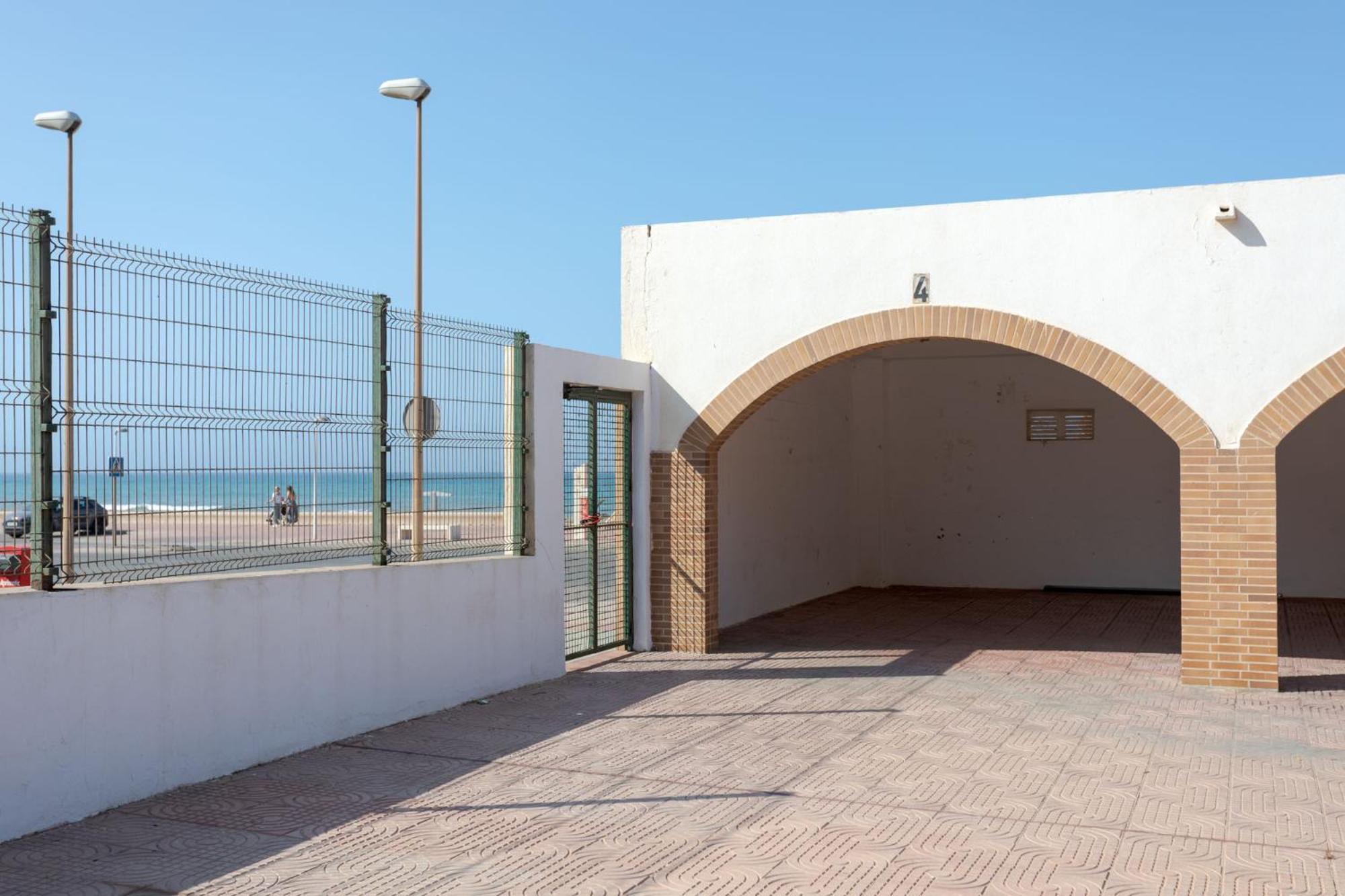 Bajo Primera Linea Playa, Retamar, Cabo De Gata, Wifi เรตามาร์ ภายนอก รูปภาพ