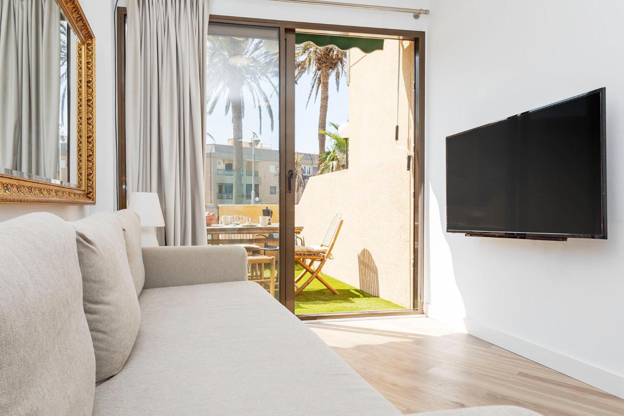 Bajo Primera Linea Playa, Retamar, Cabo De Gata, Wifi เรตามาร์ ภายนอก รูปภาพ