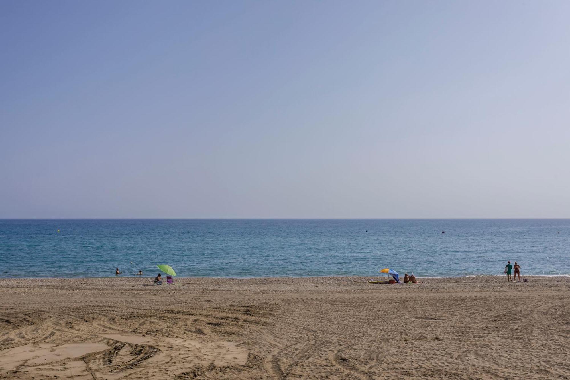 Bajo Primera Linea Playa, Retamar, Cabo De Gata, Wifi เรตามาร์ ภายนอก รูปภาพ