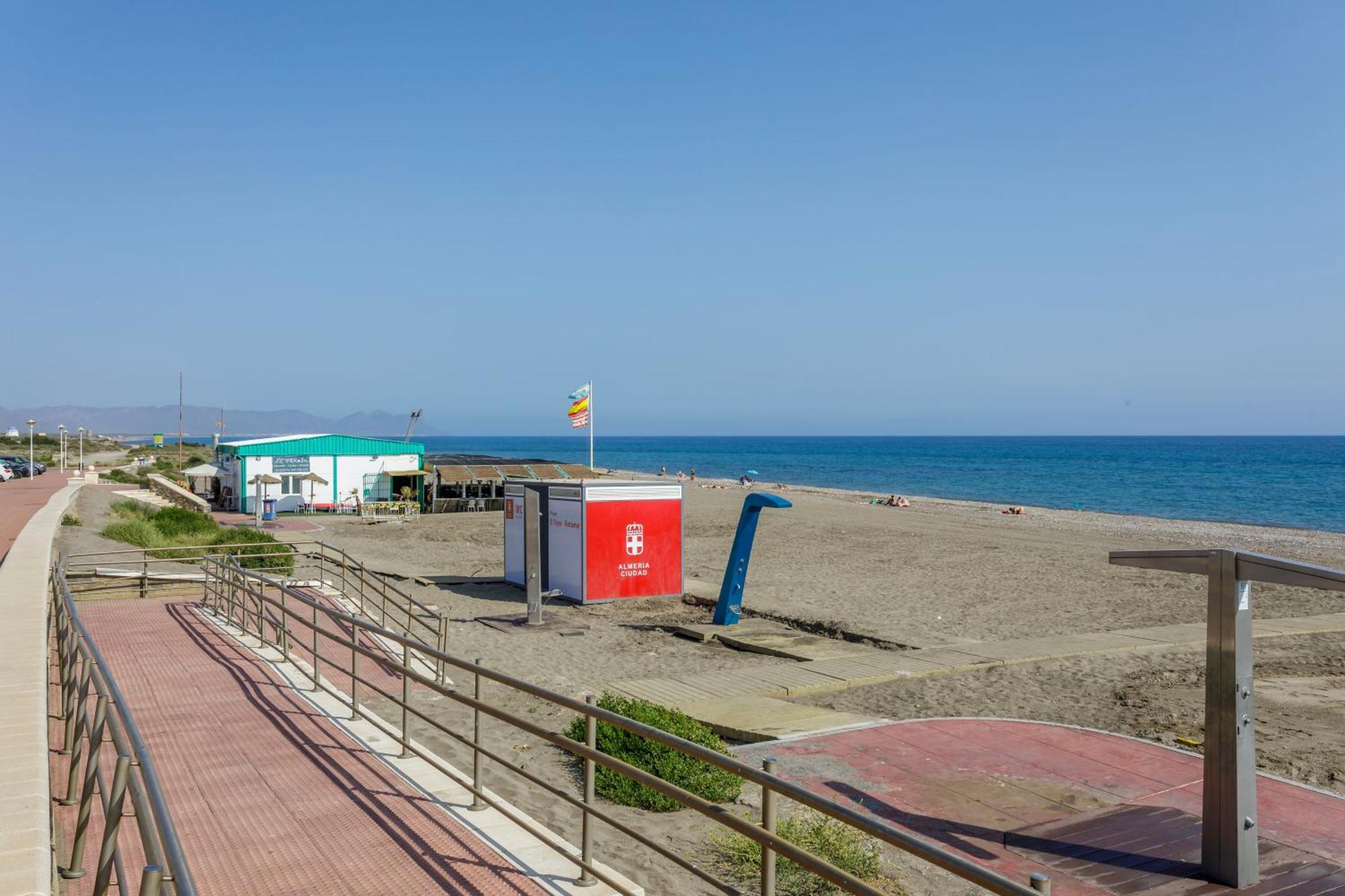 Bajo Primera Linea Playa, Retamar, Cabo De Gata, Wifi เรตามาร์ ภายนอก รูปภาพ